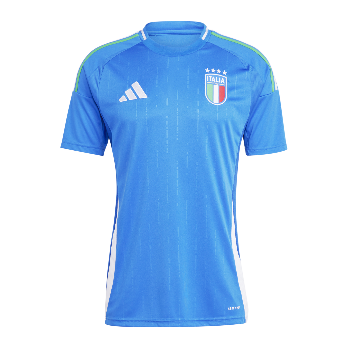 adidas Italien Trikot Home EM 2024 Blau