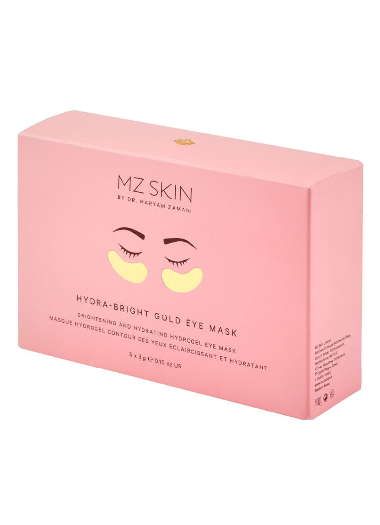 MZ SKIN Hydra-Bright Gold paakių kaukė