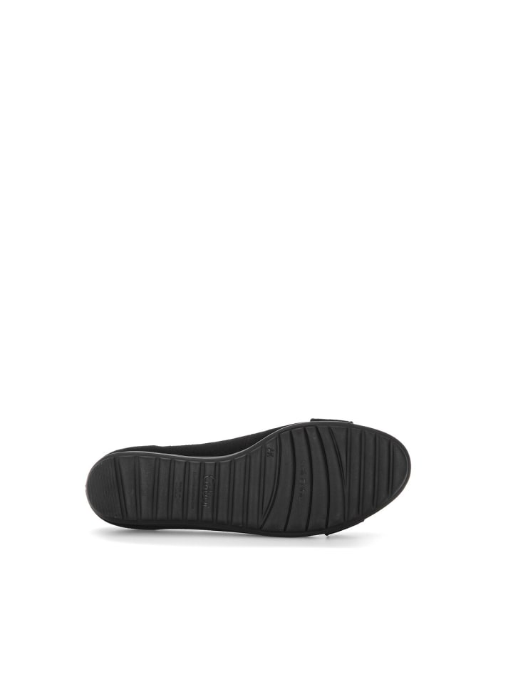 Gabor Comfort Sportliche Ballerinas in schwarz günstig kaufen