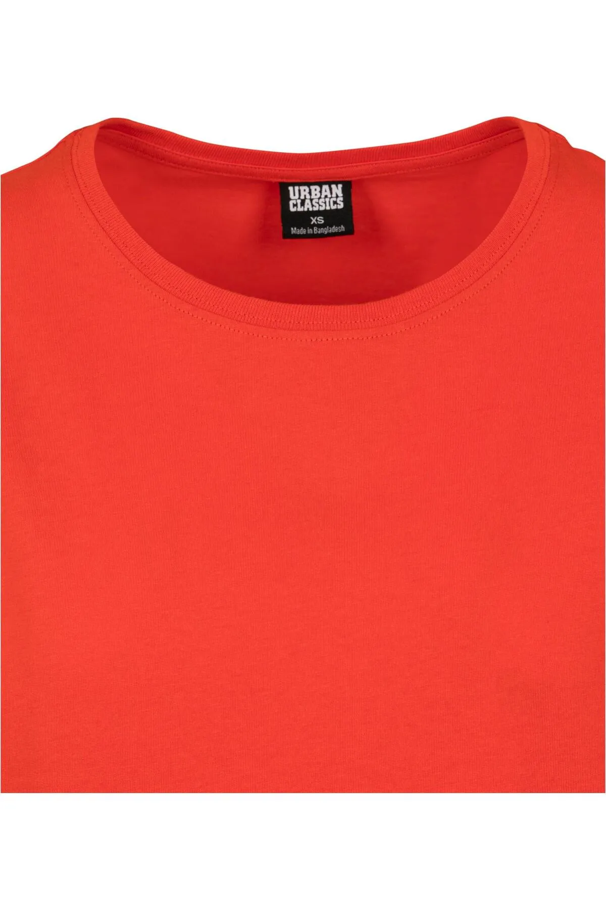 Urban Classics  Damen T-Shirt mit verlängerter Schulterpartie für Damen