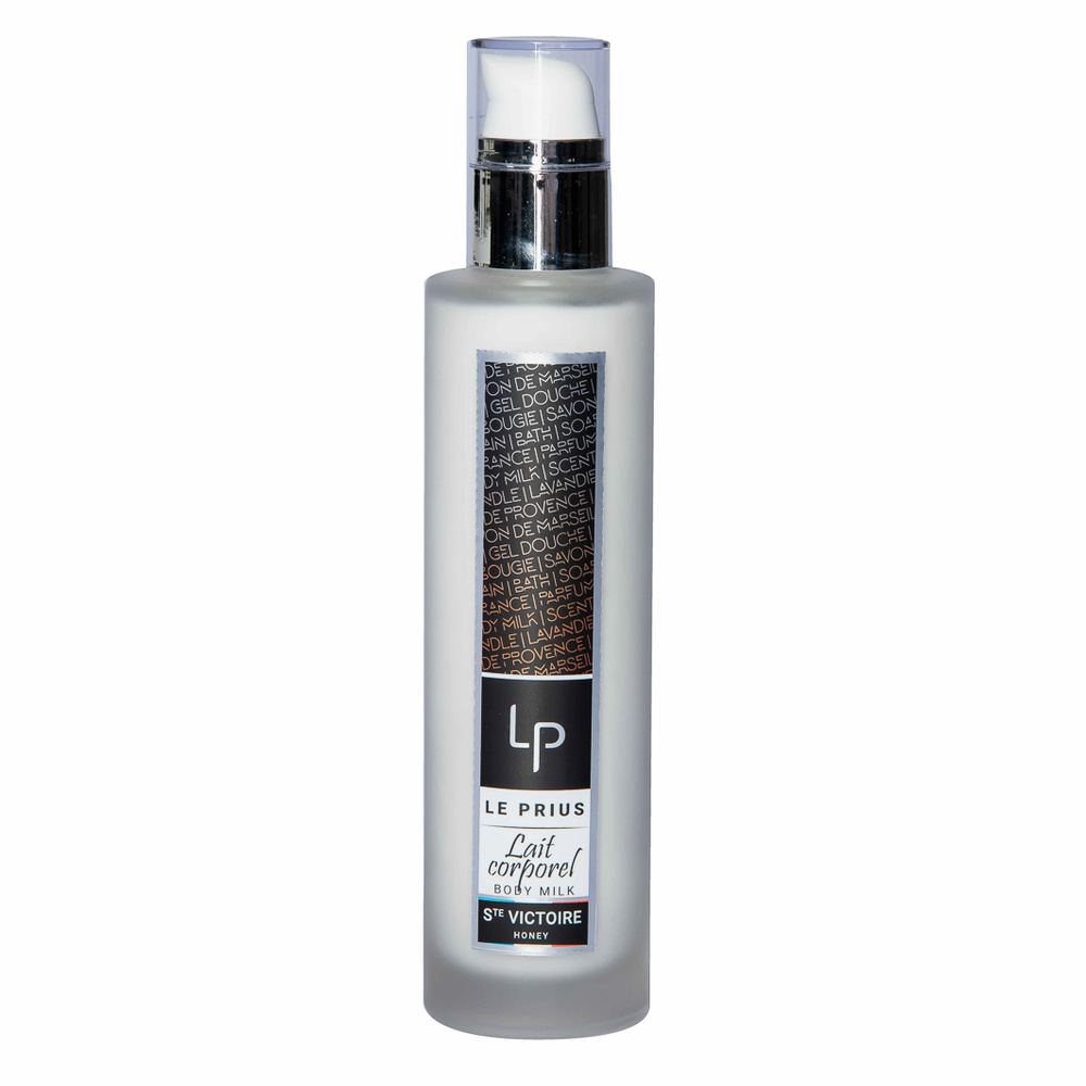 le prius Lait Corporel Sainte Victoire Miel 200ml Lait pour le corps