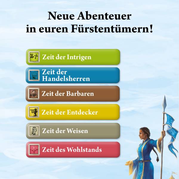 Catan - Das Duell - Finstere & Goldene Zeiten (Erw.)
