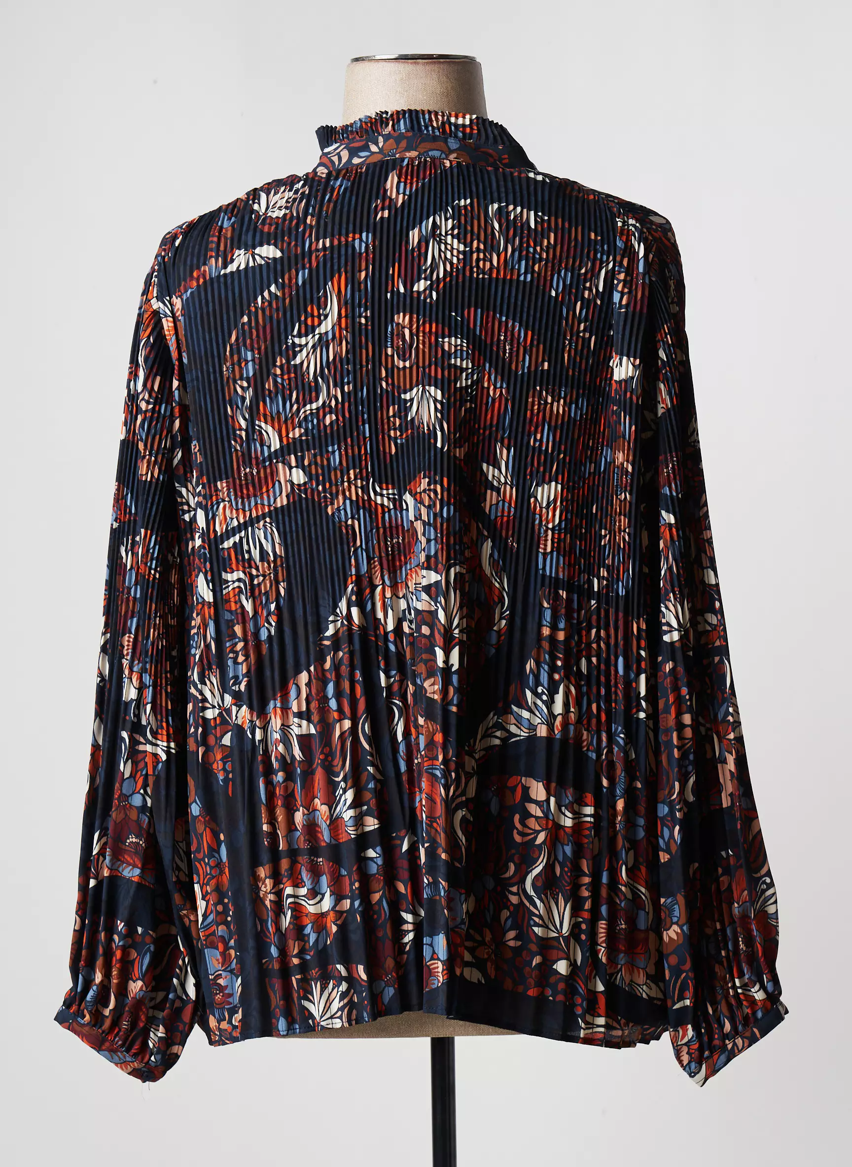 Tinta Style Blouses Femme couleur bleu