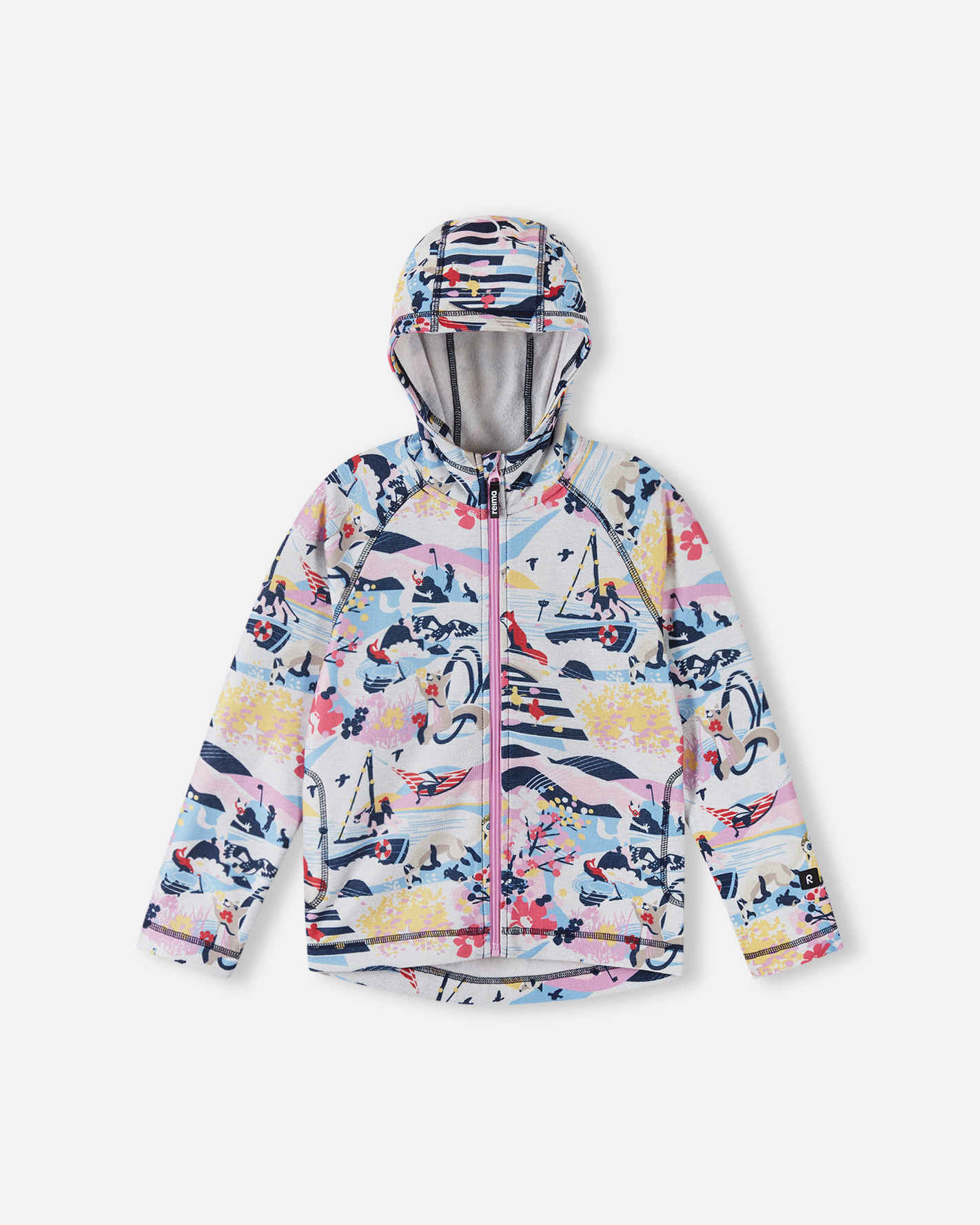 Kinder Strickfleecejacke Haave