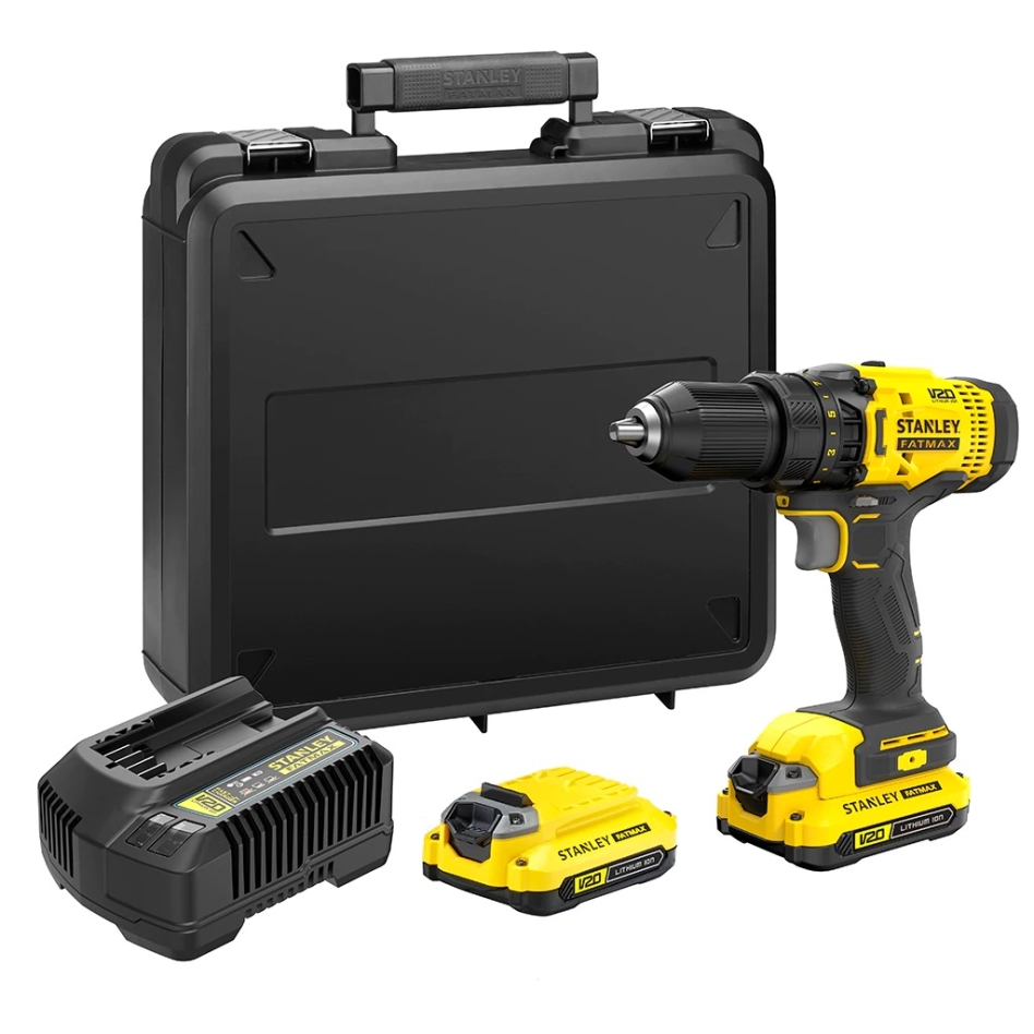 Machine à scier Stanley SFMCD700C2K Fatmaxx V20 Accu 18V 1,5Ah SANS BALAIS