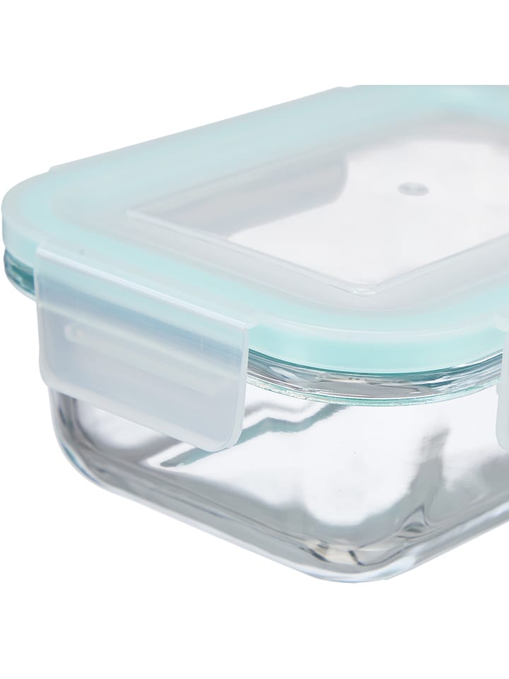 relaxdays 6x Glasbehälter mit Deckel in Transparent - 370 ml günstig kaufen onesize