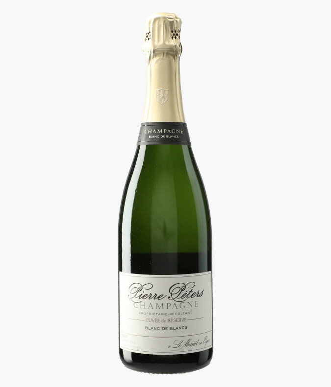 Champagne Cuvée de Réserve Blanc de Blancs N.V.PIERRE PETERS