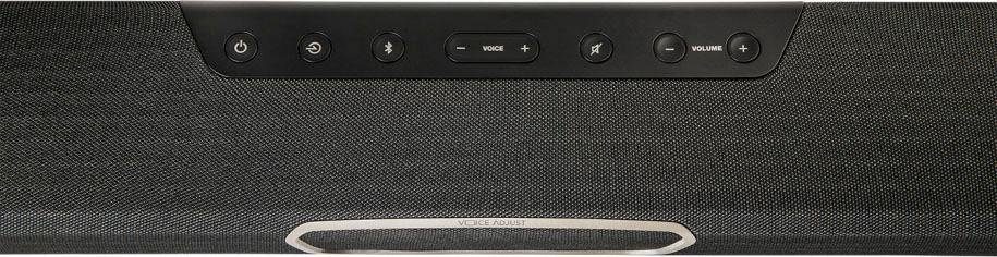 Polk MAGNIFI MAX Soundbar (Bluetooth, LAN (Ethernet), WLAN (WiFi), 340 W, mit Subwoofer)