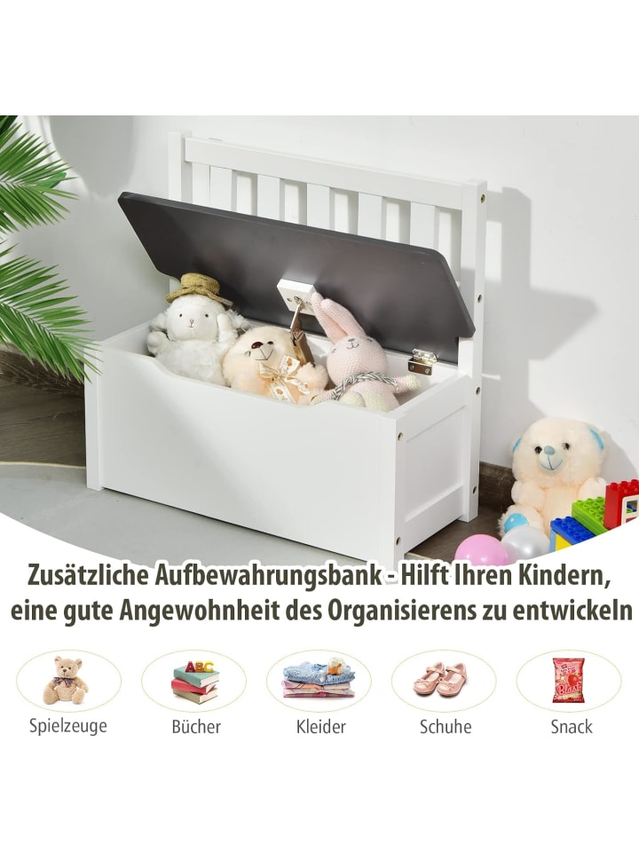 COSTWAY 4 tlg. Set Sitzgruppe in Grau günstig kaufen 70 cm