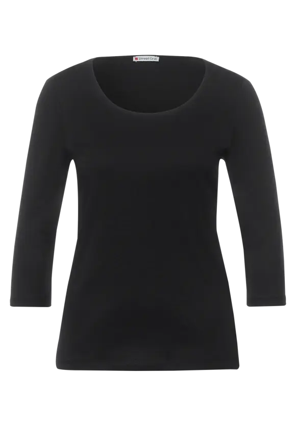 Street One Shirt in Unifarbe