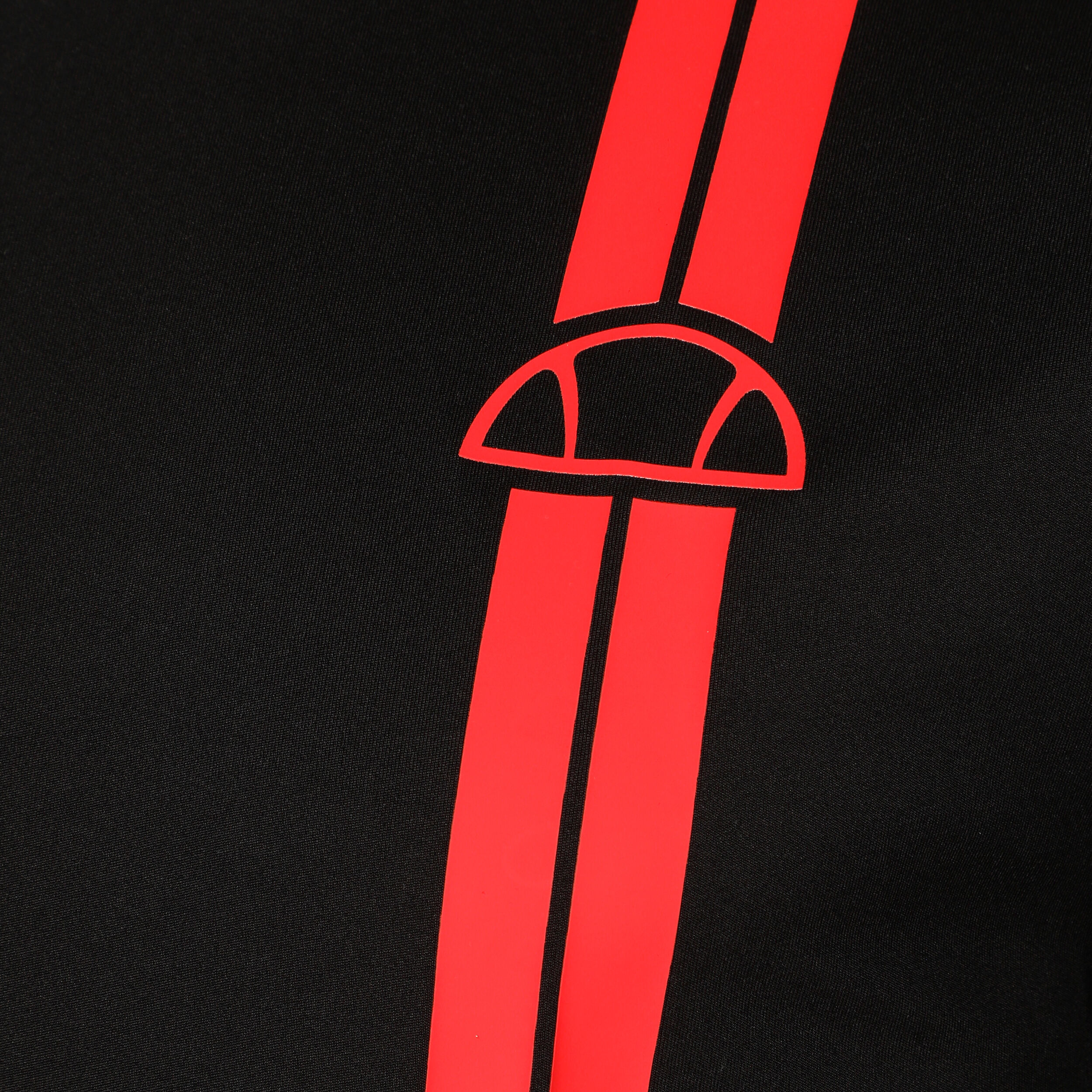 Mundo T-Shirt Herren - Schwarz