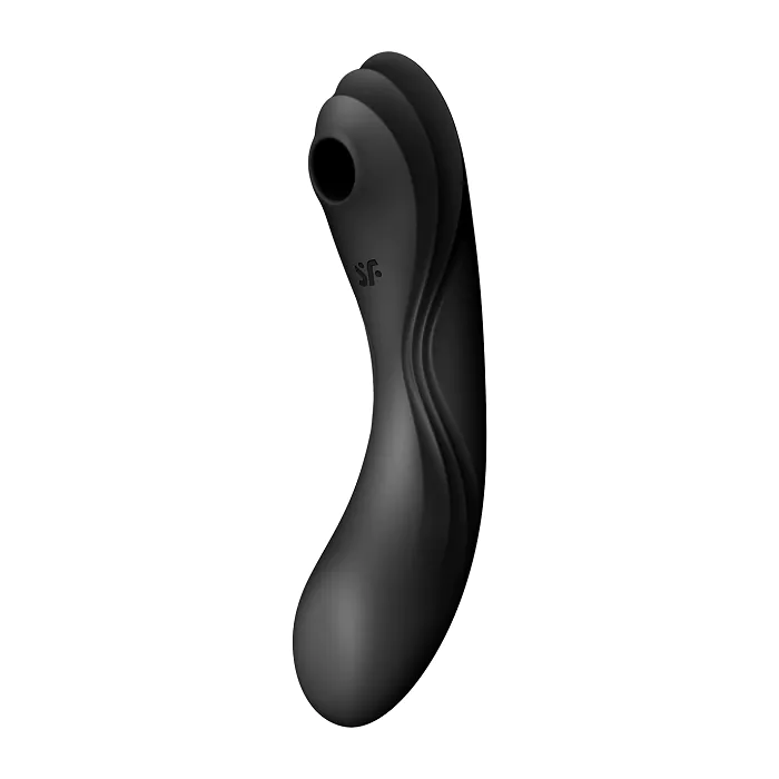 Satisfyer Curvy Trinity 4 Sort Intimmassageapparat