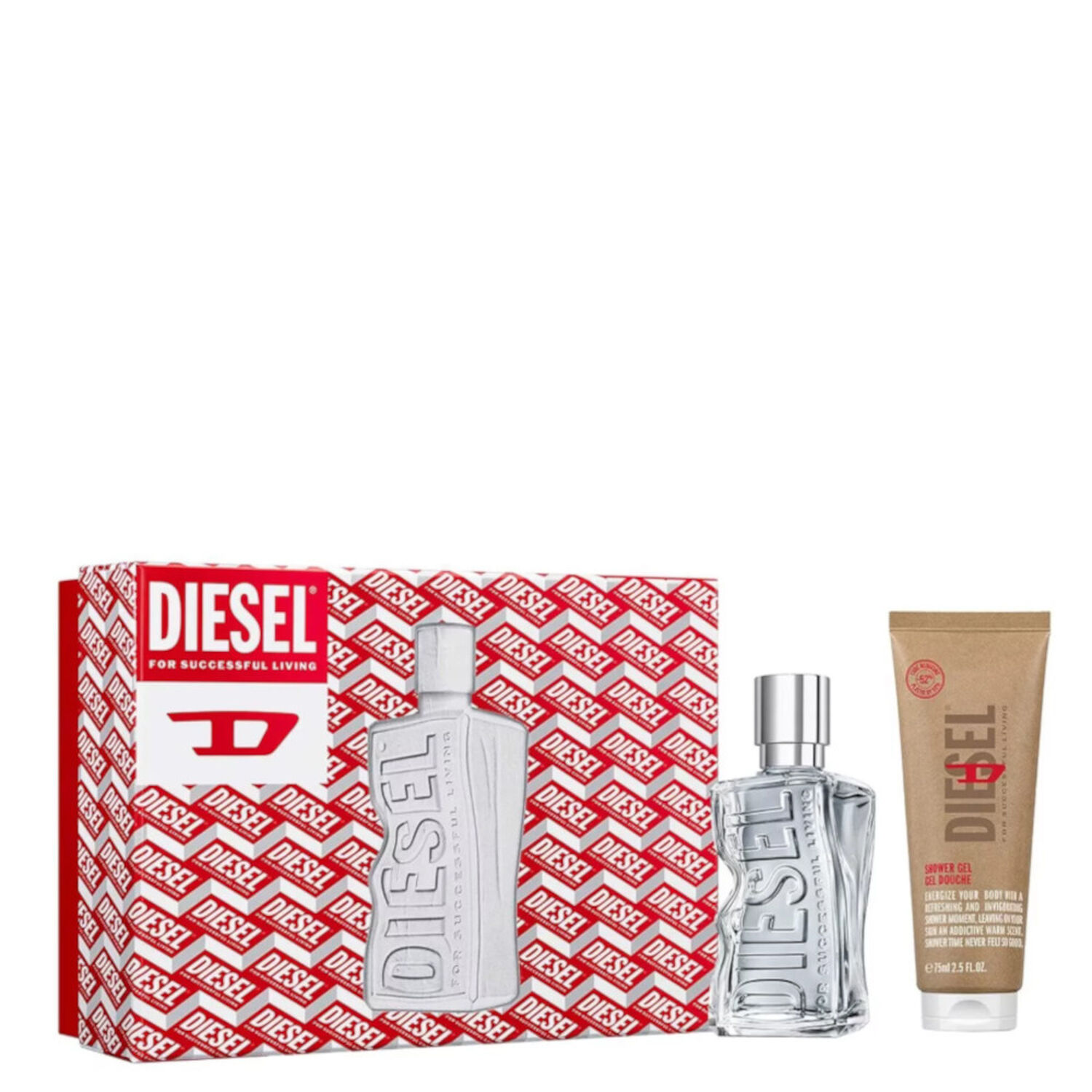 Diesel D BY DIESEL Coffret Eau de Toilette 50 ml & Gel Douche 75 ml