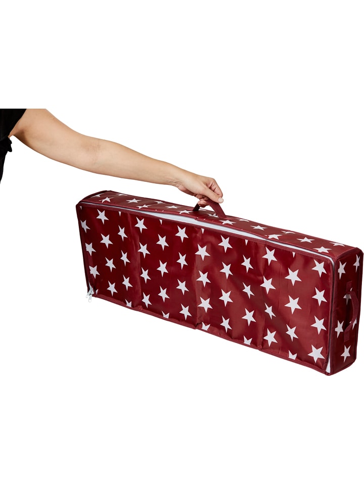 STORE IT Geschenkpapier-Organizer in Weinrot - (B)90 x (H)12 x (T)30 cm günstig kaufen onesize