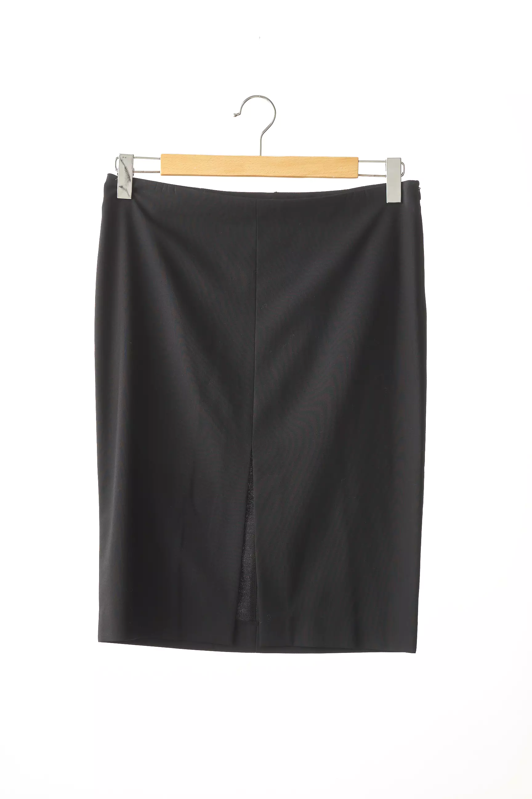 Jean Basic Jupes Mi Longues Femme couleur noir