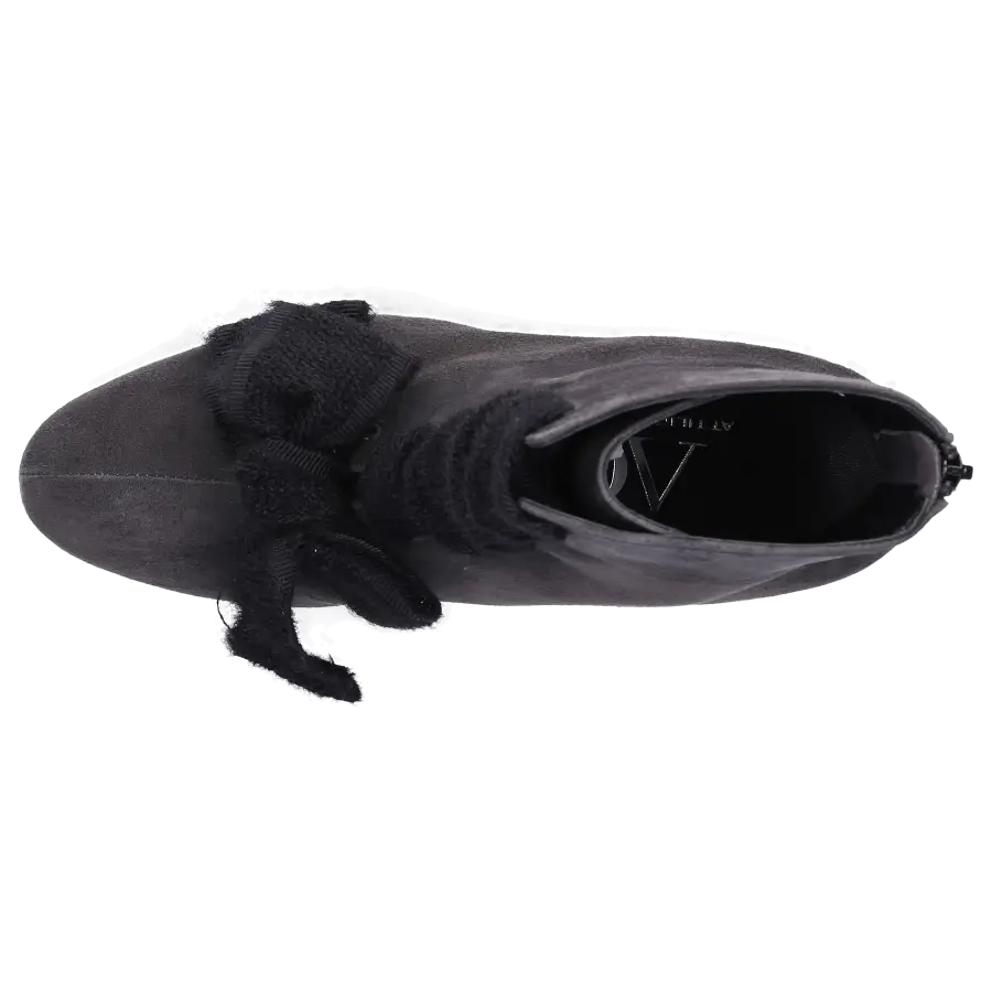 AGL Attilio Giusti Leombruni - Stiefeletten D140534 Veloursleder - grau