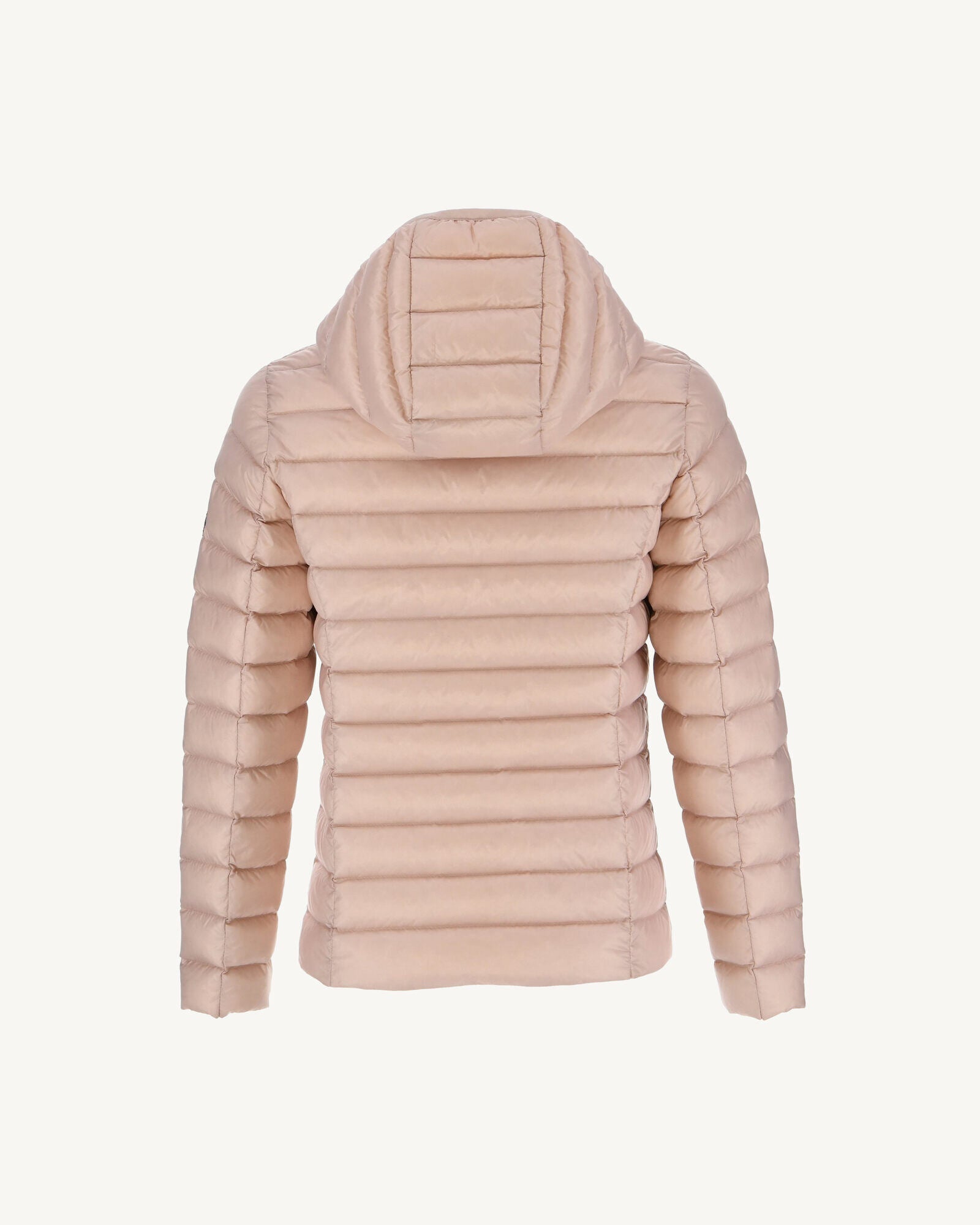 Doudoune légère à capuche enfant Rose pale Carla