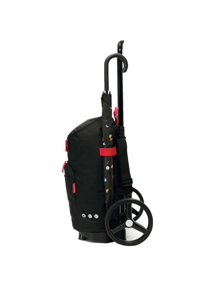 Reisenthel citycruiser bag - Einkaufstasche 60 cm (baroque marble) in schwarz günstig kaufen onesize