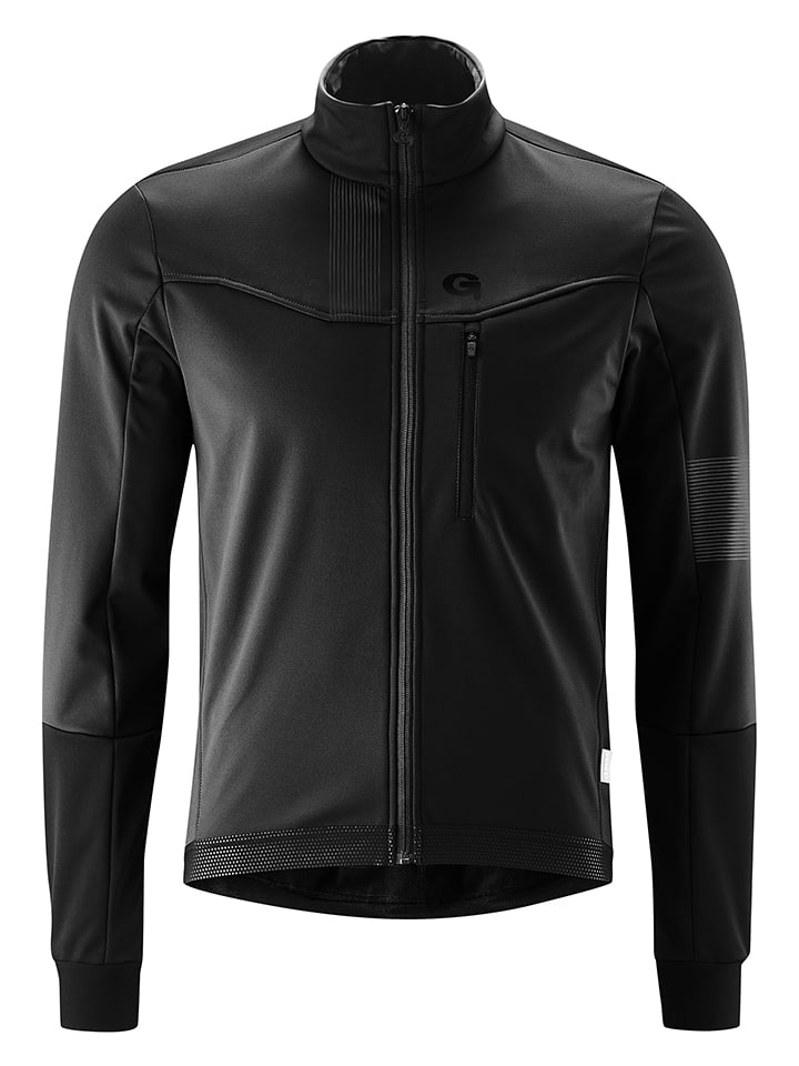 Gonso Softhell-Fahrradjacke ''Valaff'' in Schwarz günstig kaufen