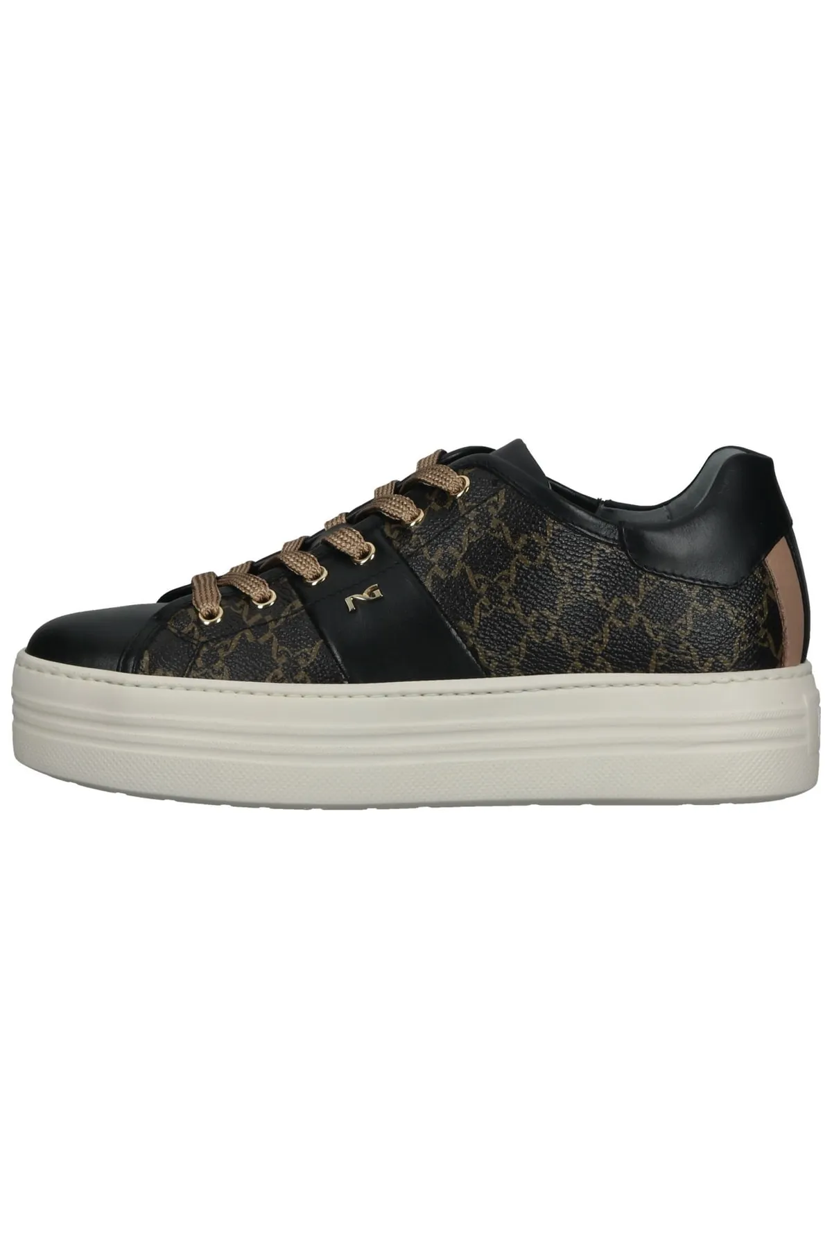 Nero Giardini  Sneaker - Schwarz - Flacher Absatz