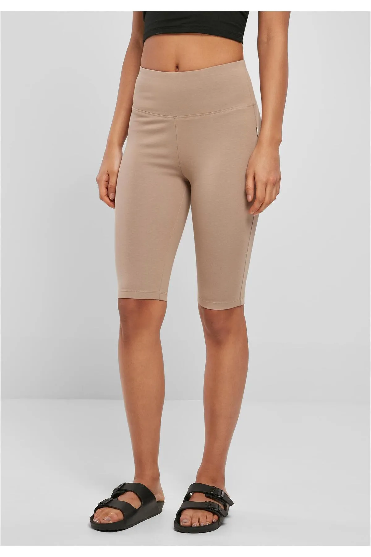 Urban Classics  Damen Ladies Organic Cotton Stretch Jersey Shorts