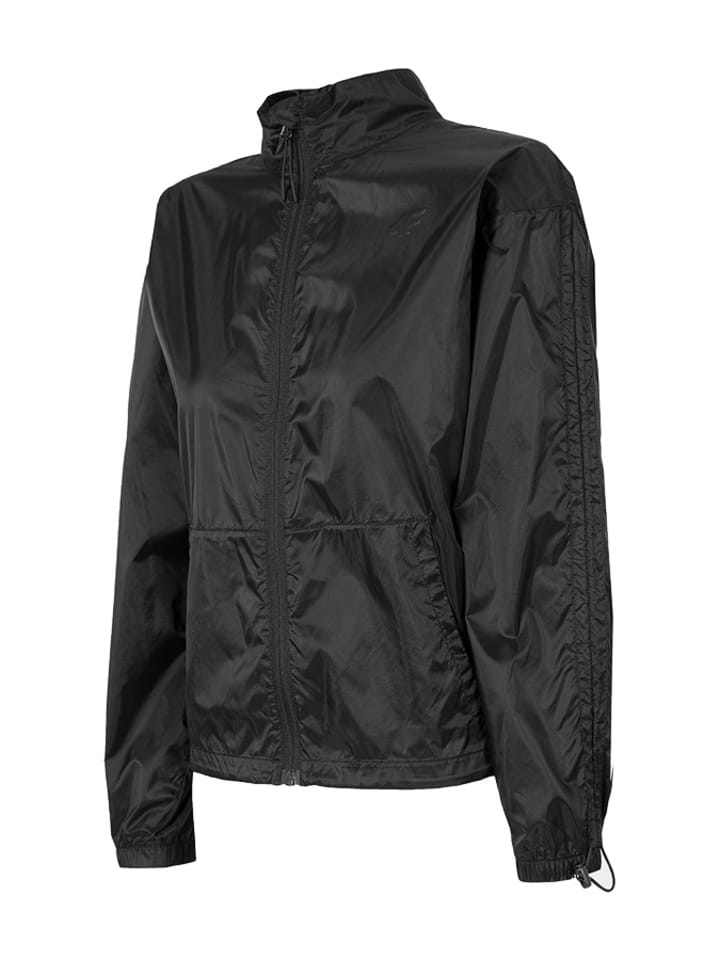 4F Jacke in Schwarz günstig kaufen