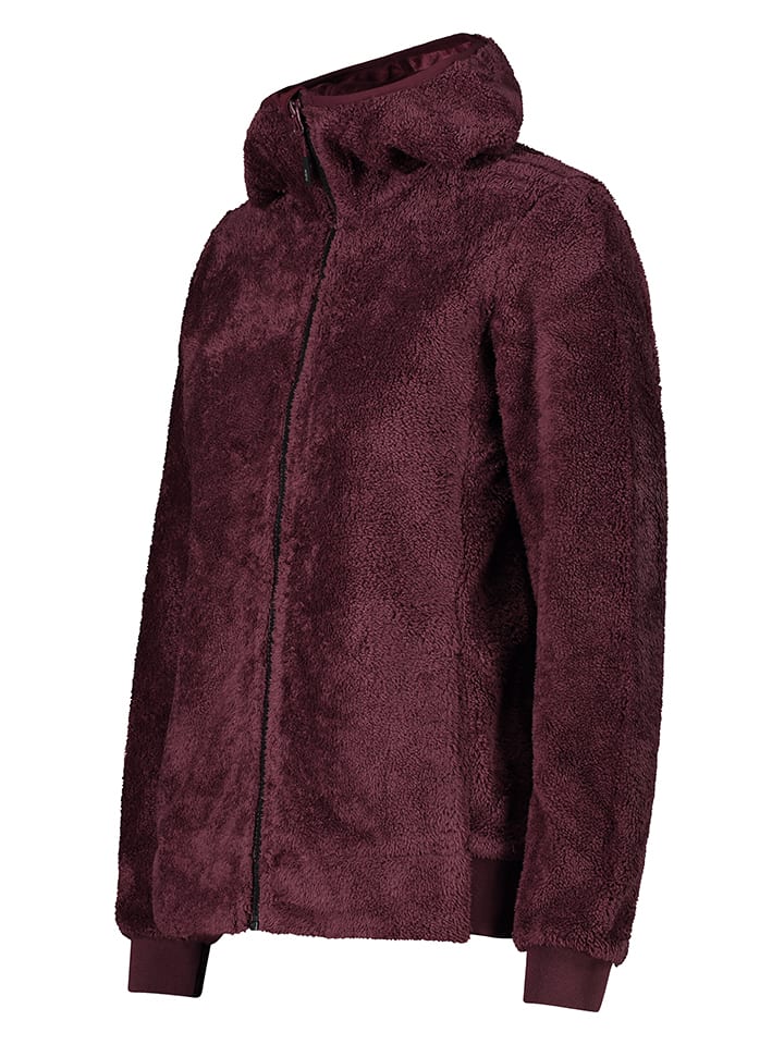 CMP Fleecejacke in Bordeaux günstig kaufen