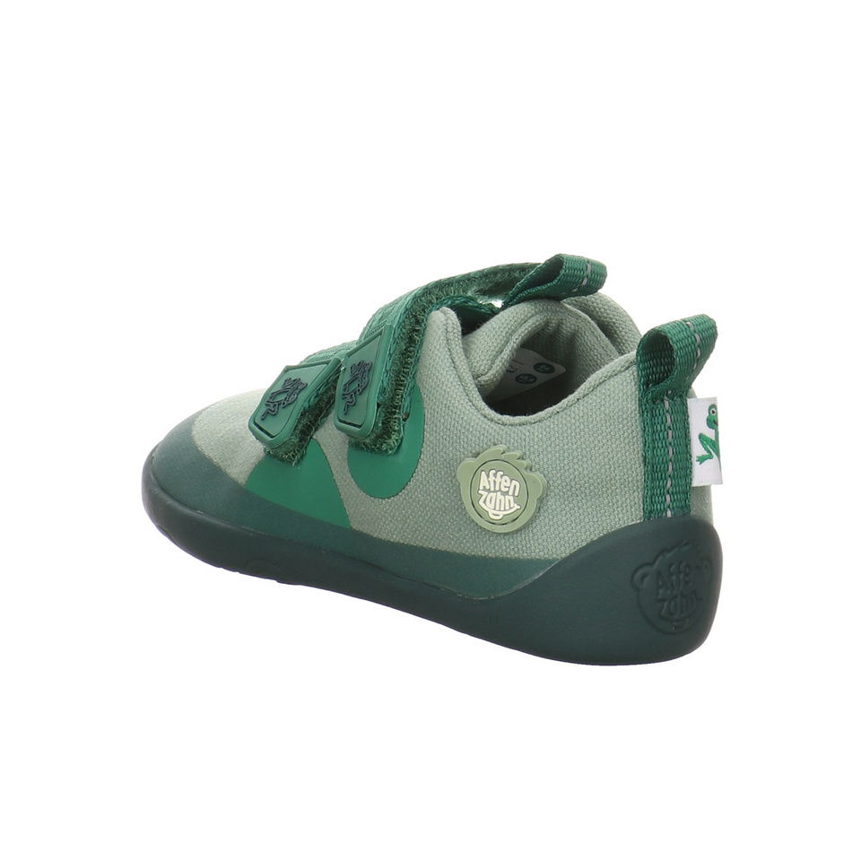 Affenzahn Frosch Lucky Cotton Klettschuh