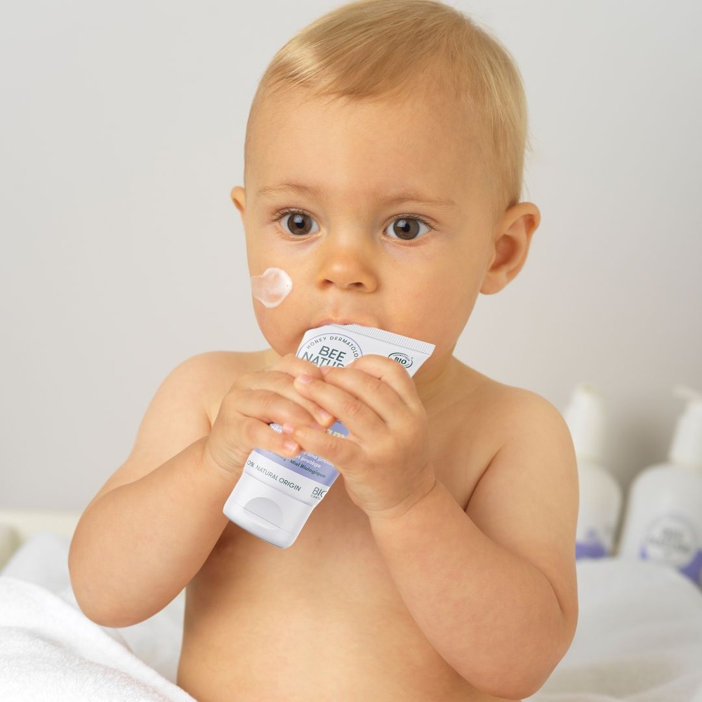 bee nature Babyzz Crème Visage Douceur 50ml - Melicream (Ecogarantie) Crème Visage bébé