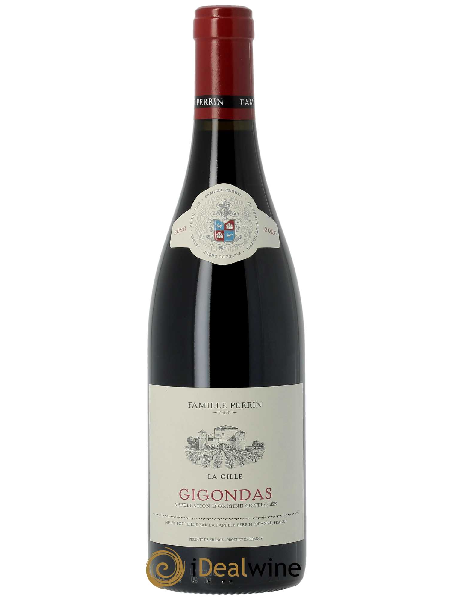 Gigondas La Gille Perrin & Fils  2020 - Lot de 1 Bouteille