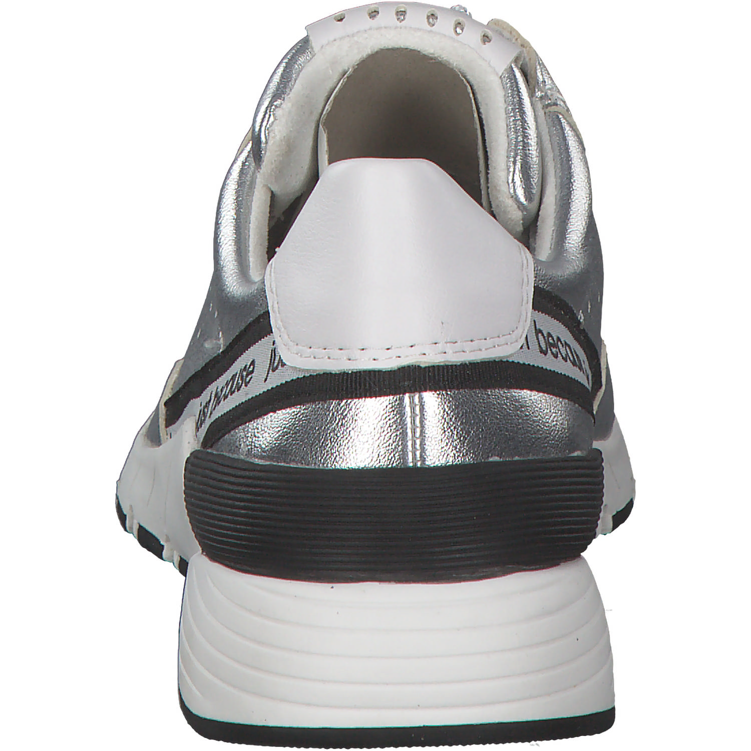 Marco Tozzi 23737, Sneakers Low, Damen, SILVER/WHITE