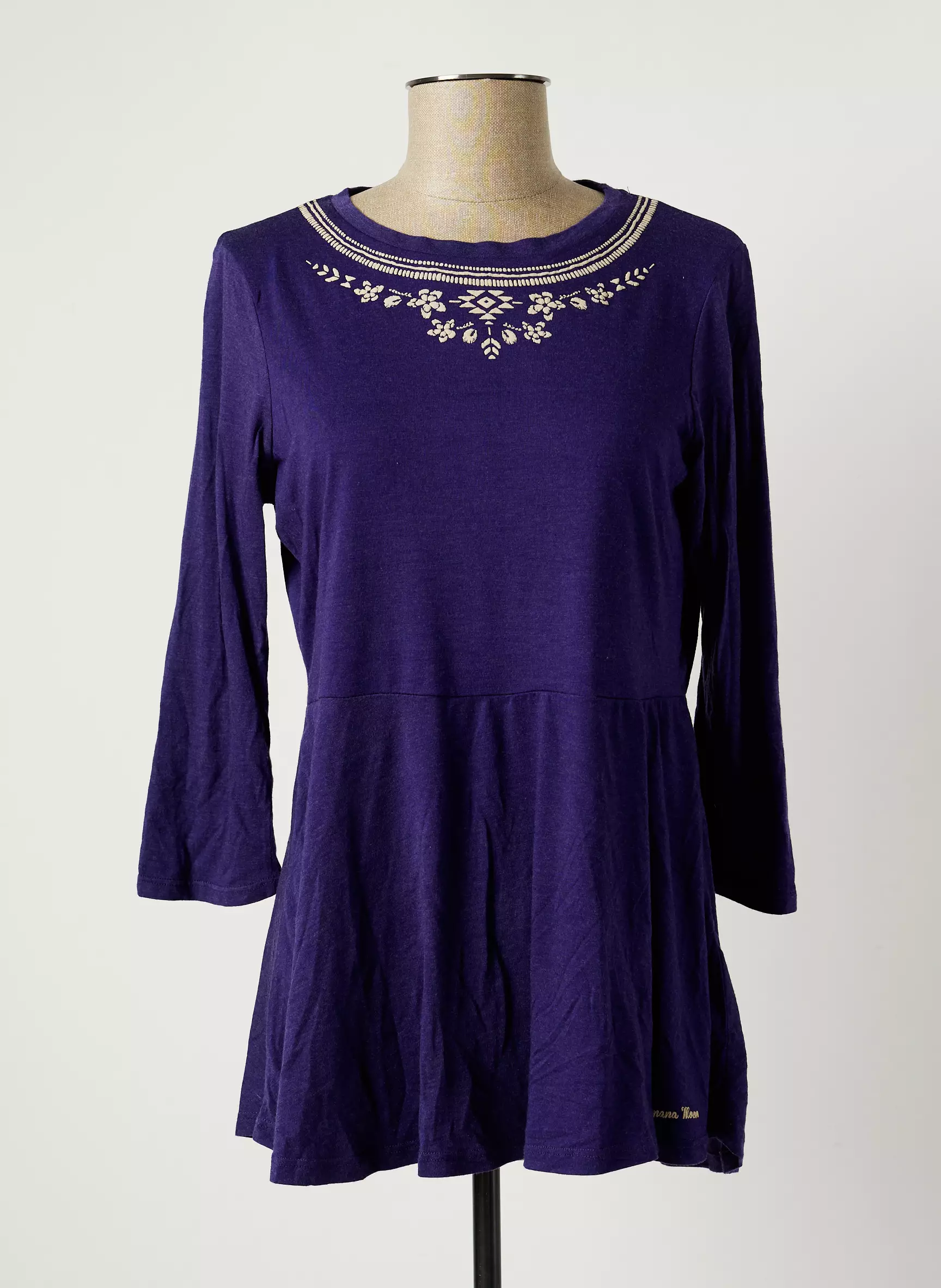 Banana Moon Tshirts Femme couleur violet
