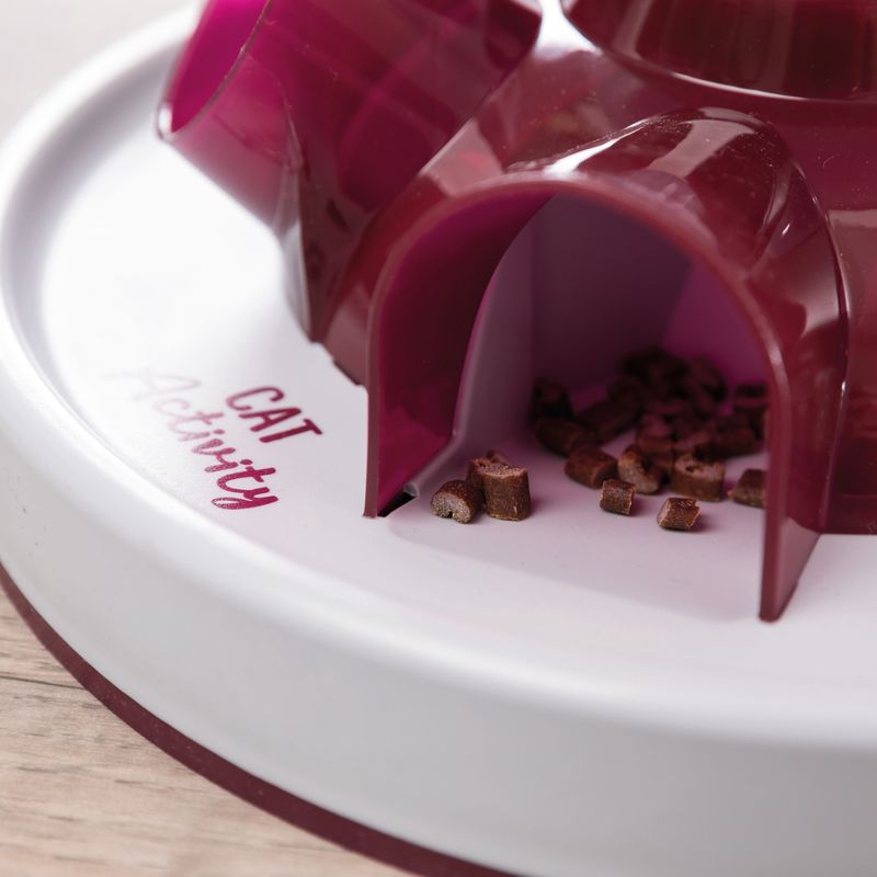 Trixie Katzenspielzeug Cat Activity Tunnel Feeder