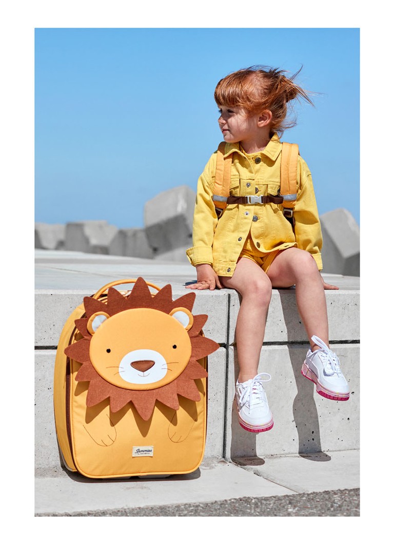 Samsonite Happy Sammies Eco Upright Lion Lester bērnu čemodāns 45 cm