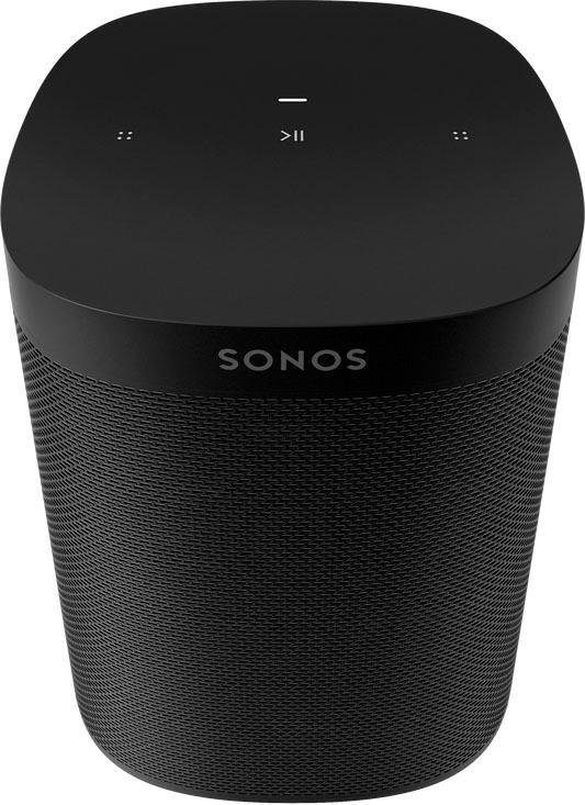 Sonos One SL Smart Speaker (LAN (Ethernet), WLAN (WiFi)