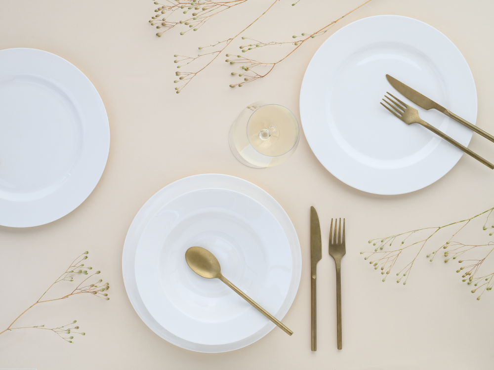 Tafelservice Fleur Royal 12-teilig