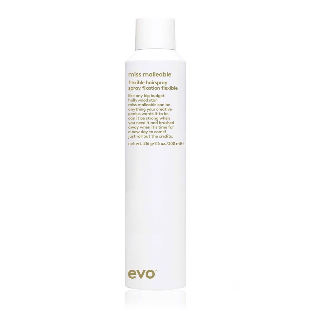 evo miss malleable spray fixation flexible 300ml Spray