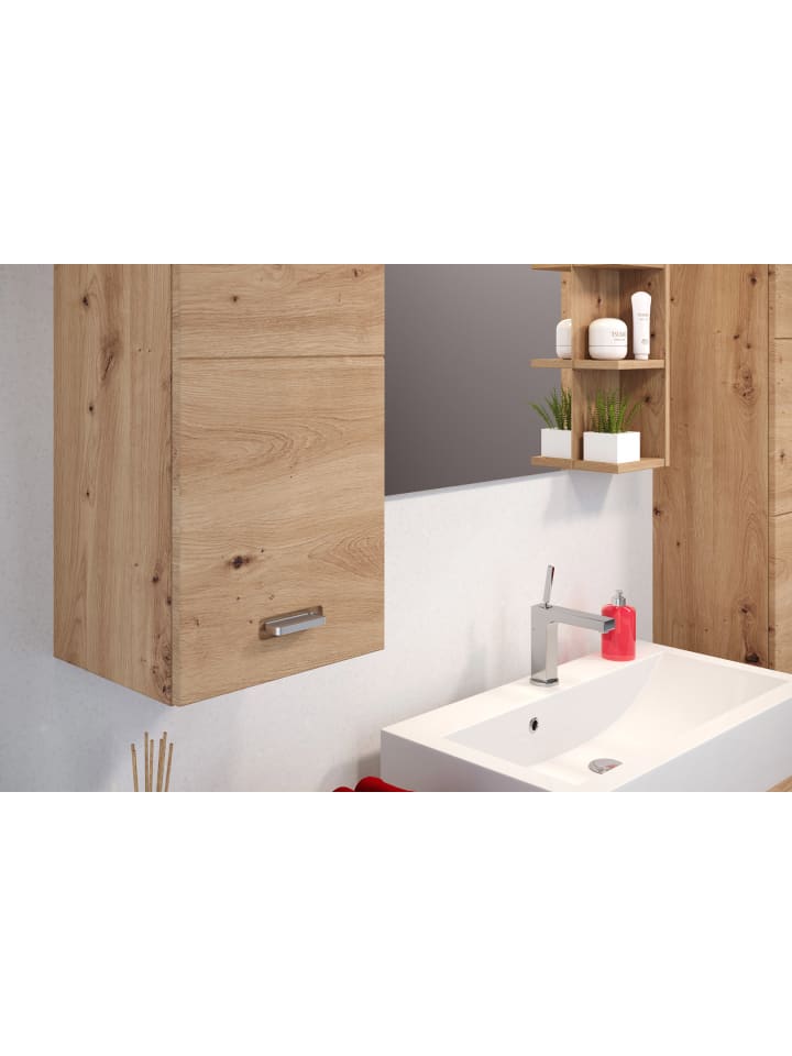 ebuy24 Badschrank Geo Eiche Dekor 35 x 31 cm günstig kaufen onesize