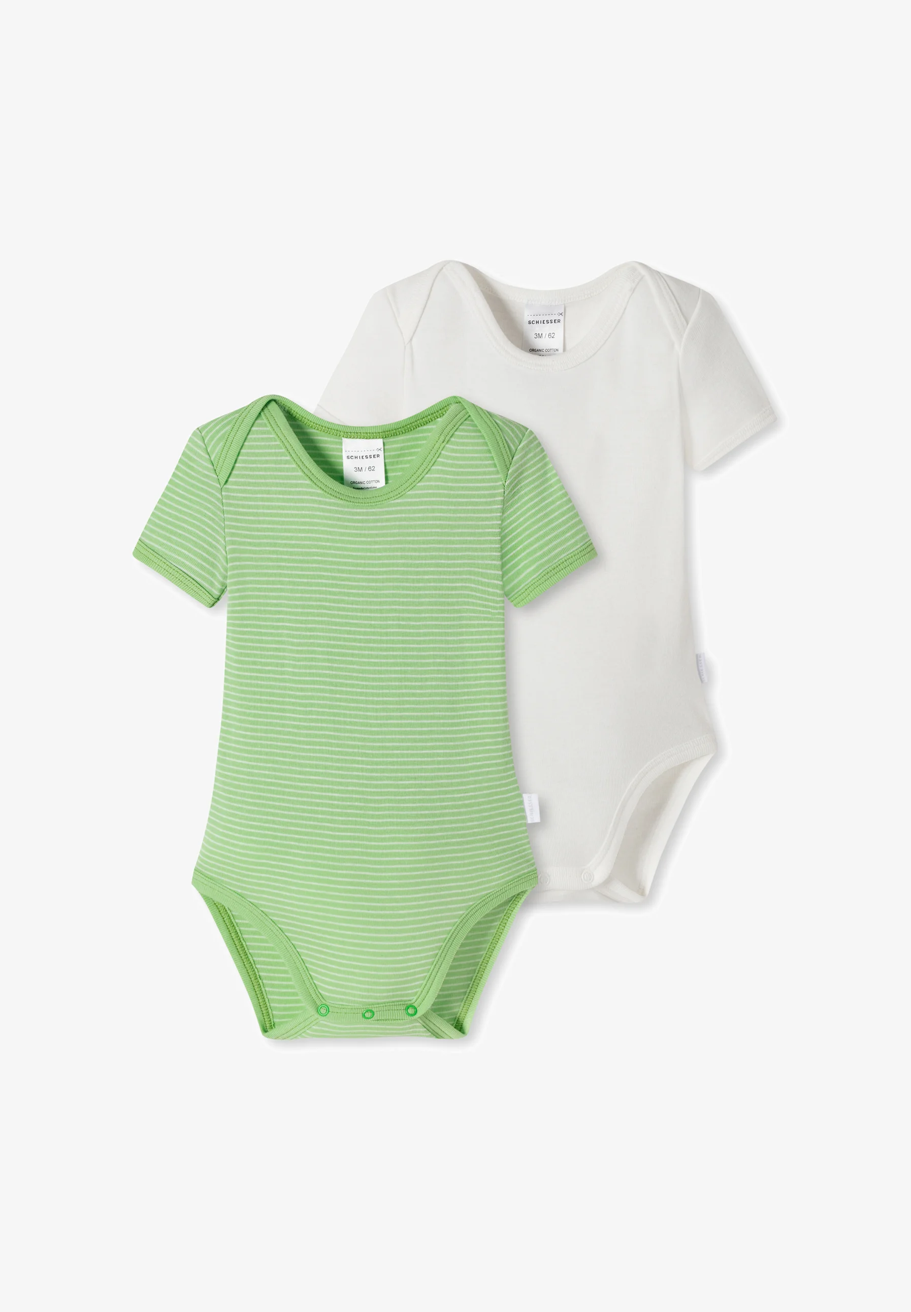 Schiesser PACK DE 2 AMOR NATURAL - Cuerpo