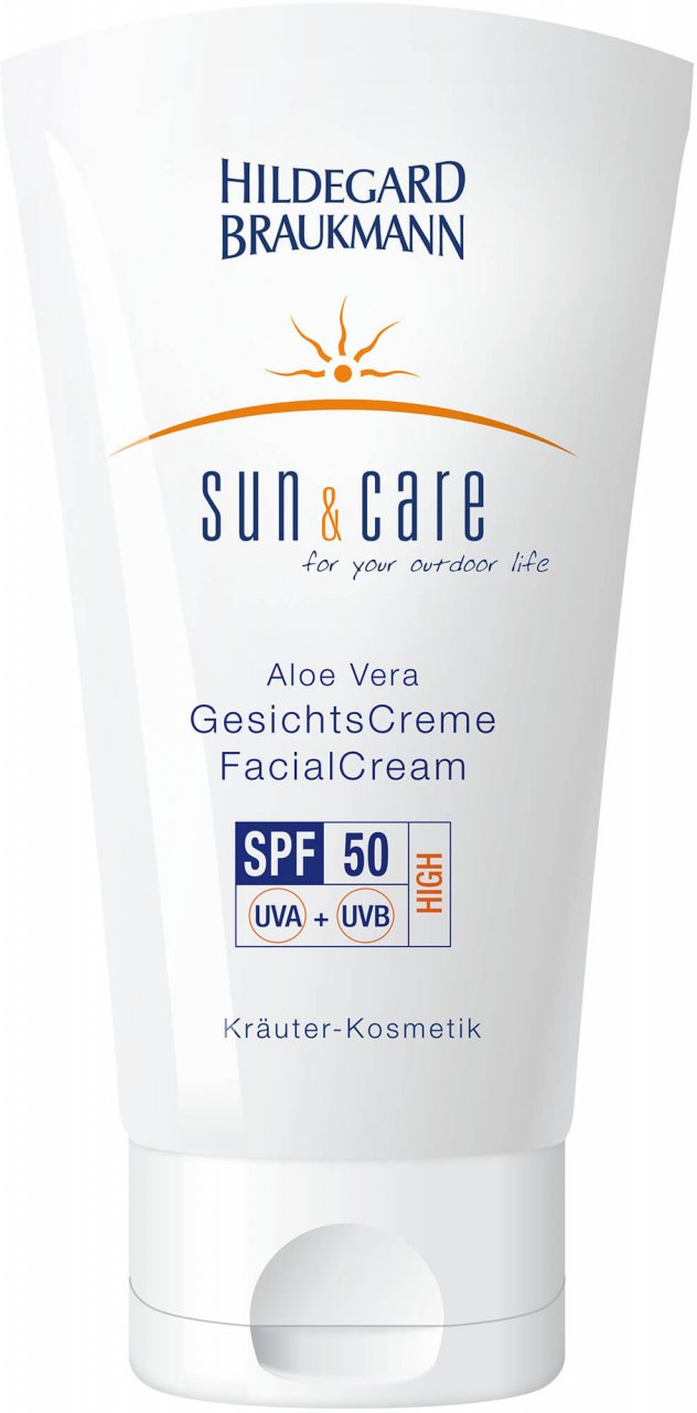 Hildegard Braukmann Sun & Care Aloe Vera Pflege Creme SPF 50