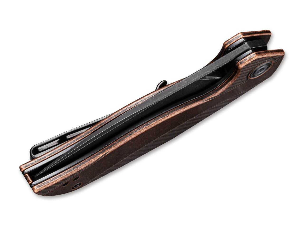 Anthropos Damascus Copper