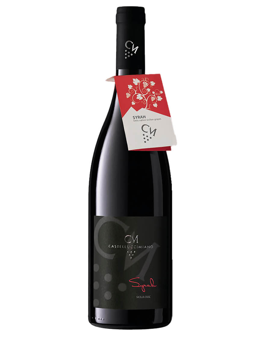 Terre Siciliane IGT Syrah 2020 Castellucci Miano 0,75 ℓ