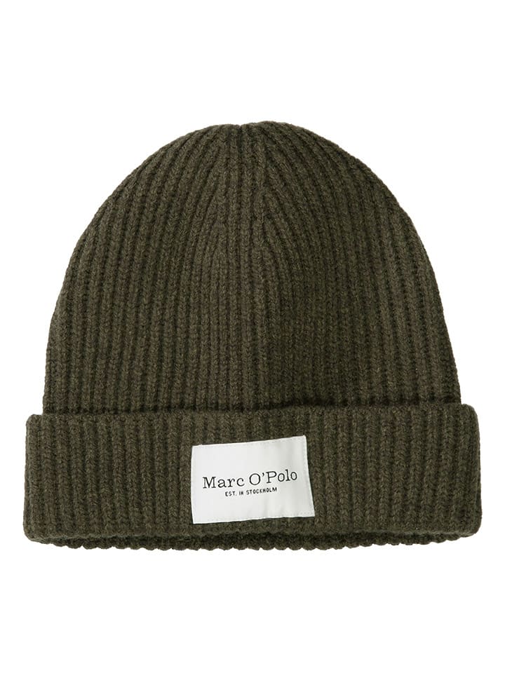 Marc O'Polo Junior Mütze in Khaki günstig kaufen