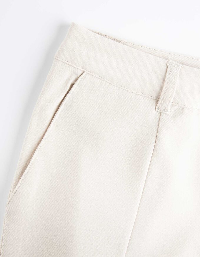 Chinohose - High Waist