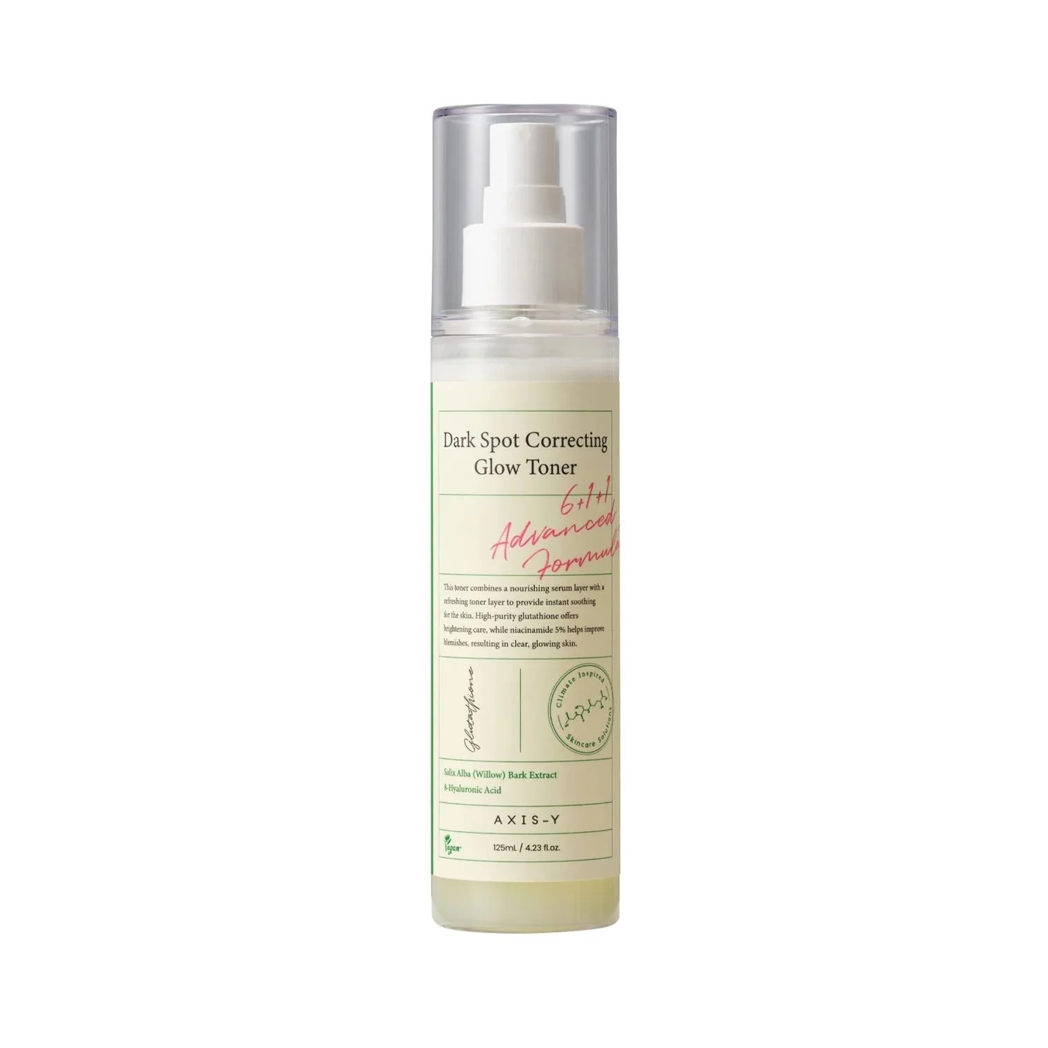 6+1+1 Toner pentru corectarea petelor închise la culoare - Toner facial, Spray facial hidratant, Spray facial anti-pete, Spray facial iluminator