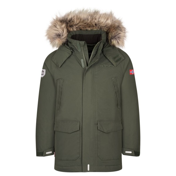 Trollkids - Kid's Spitsbergen Jacket - Parka