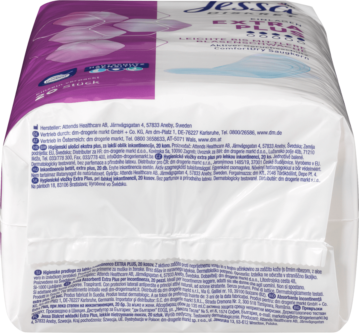 Einlagen Inkontinenz Extra Plus, 20 St