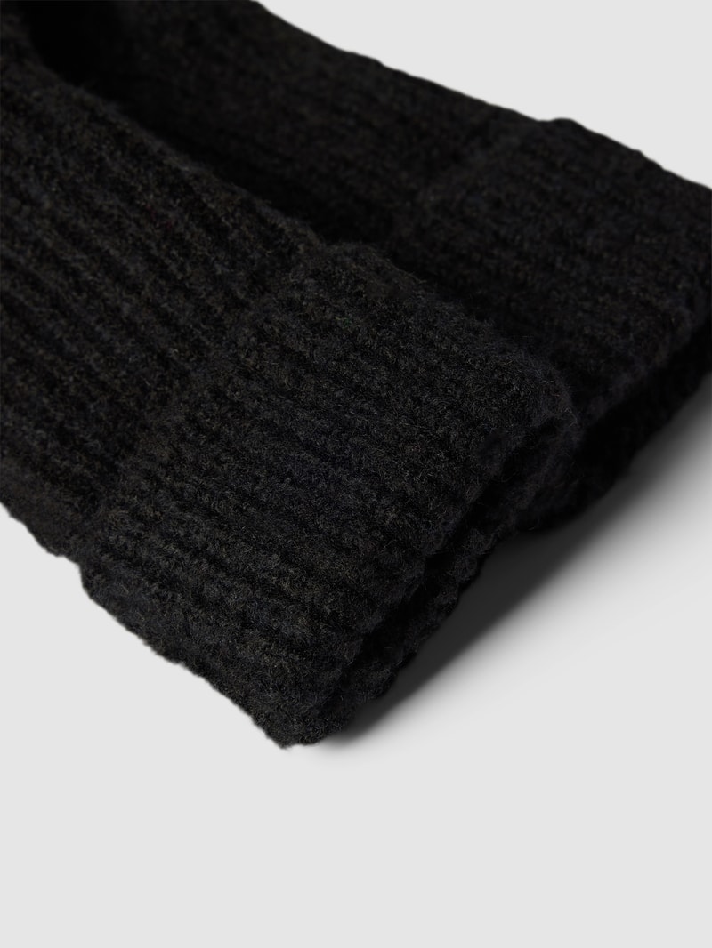 Handschuhe mit elastischem Bund Modell 'PYRON' in schwarz
