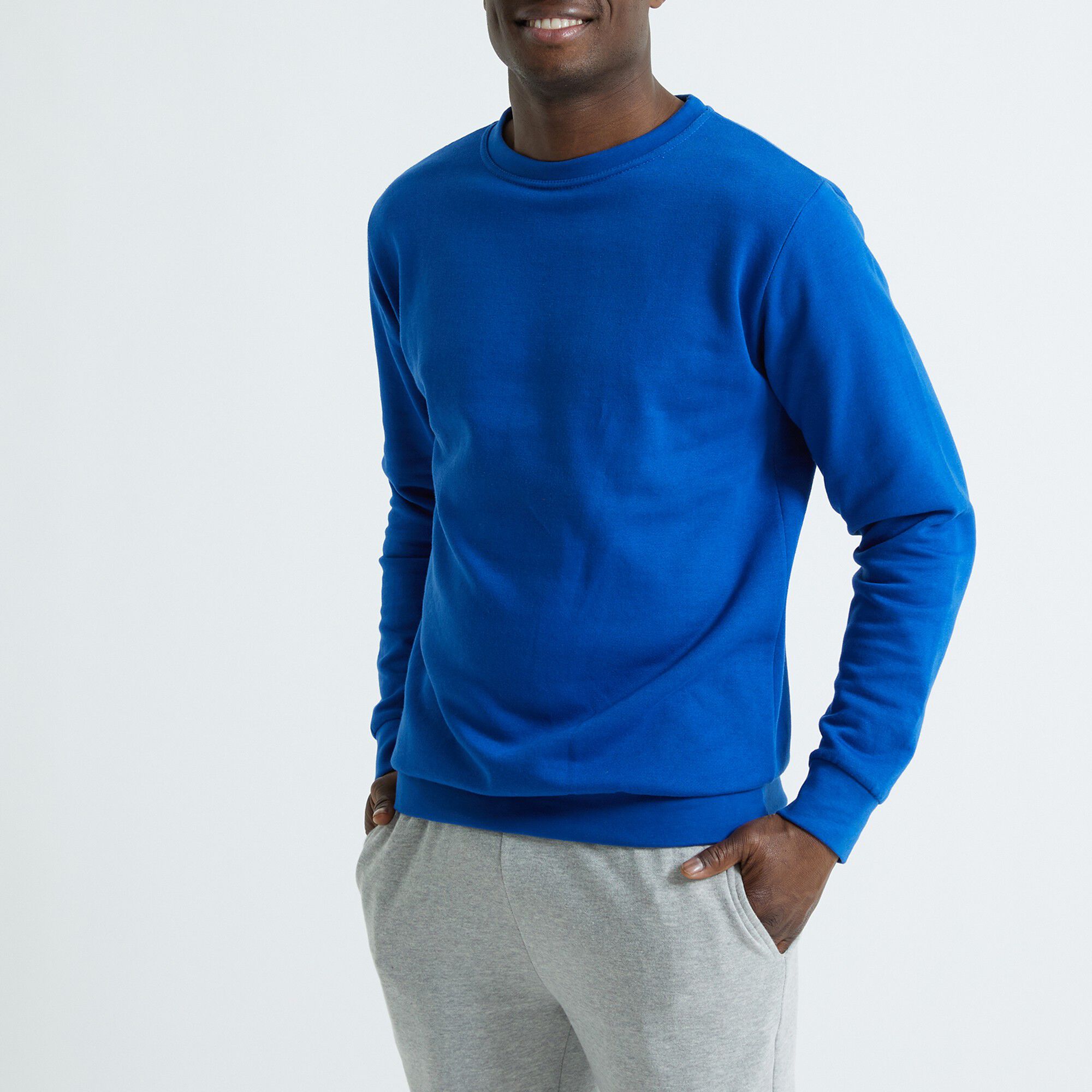 Sweat molleton col rond