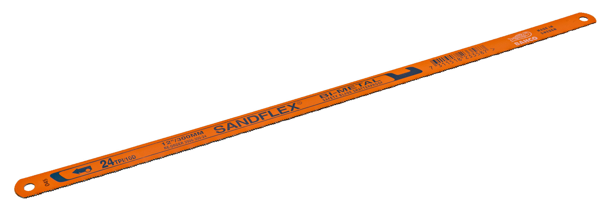 Bahco 3906-300-18-10P SANDFLEX® bimetalni žagini listi za kovino
